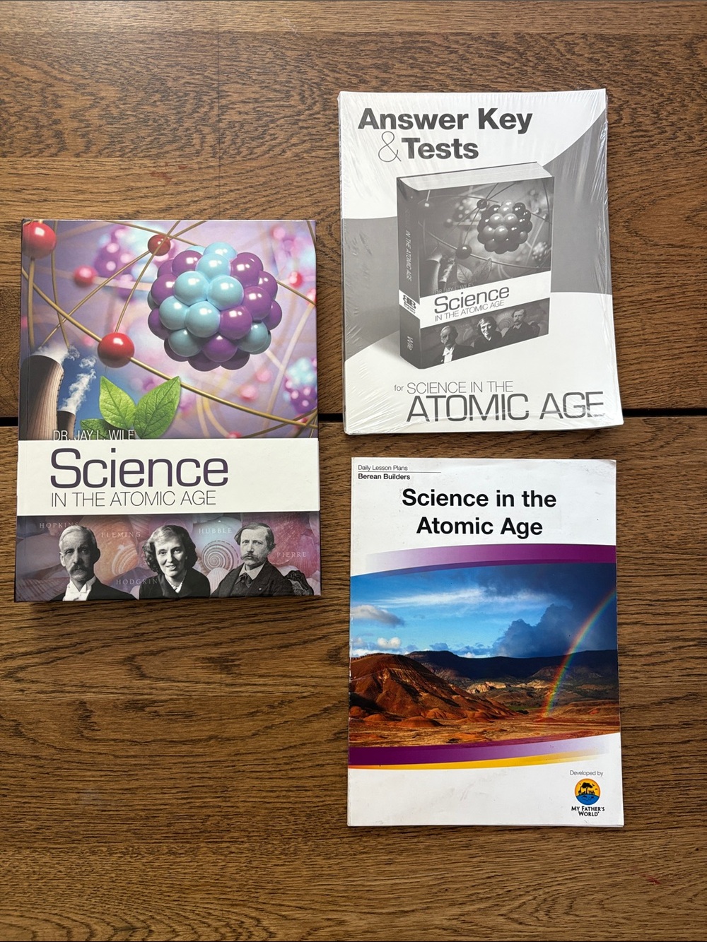 Berean Builders, Science in the Atomic Age Student Textbook homeschool